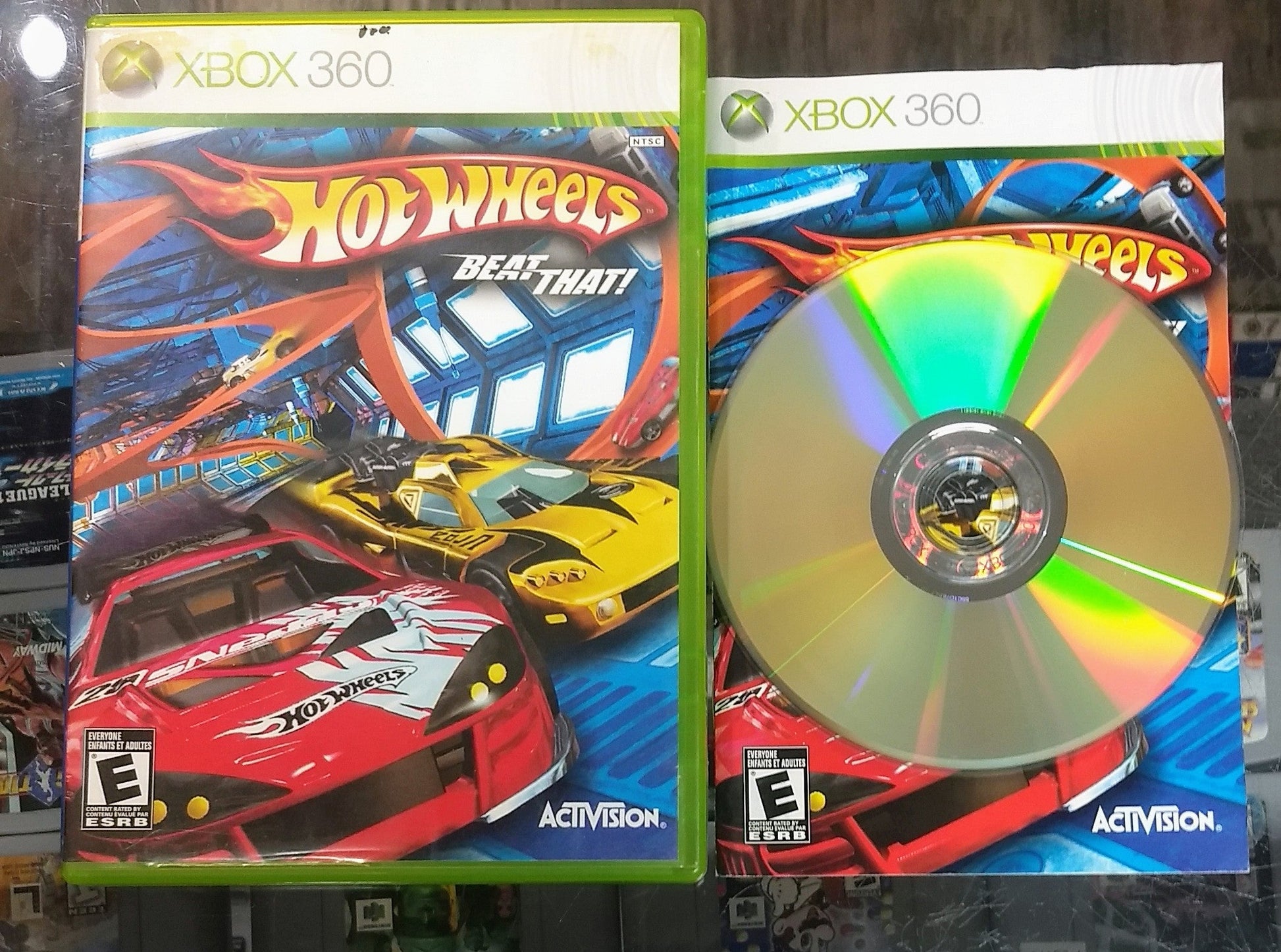 HOT WHEELS BEAT THAT (XBOX 360 X360) - jeux video game-x