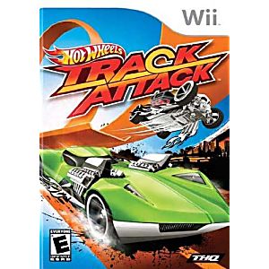 HOT WHEELS: TRACK ATTACK NINTENDO WII - jeux video game-x