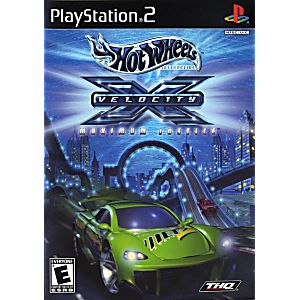 HOT WHEELS VELOCITY X  (PLAYSTATION 2 PS2) - jeux video game-x