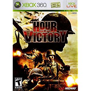 HOUR OF VICTORY (XBOX 360 X360) - jeux video game-x