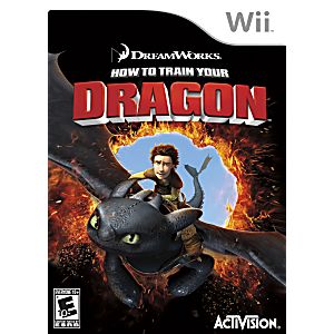 HOW TO TRAIN YOUR DRAGON NINTENDO WII - jeux video game-x
