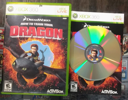 HOW TO TRAIN YOUR DRAGON (XBOX 360 X360) - jeux video game-x