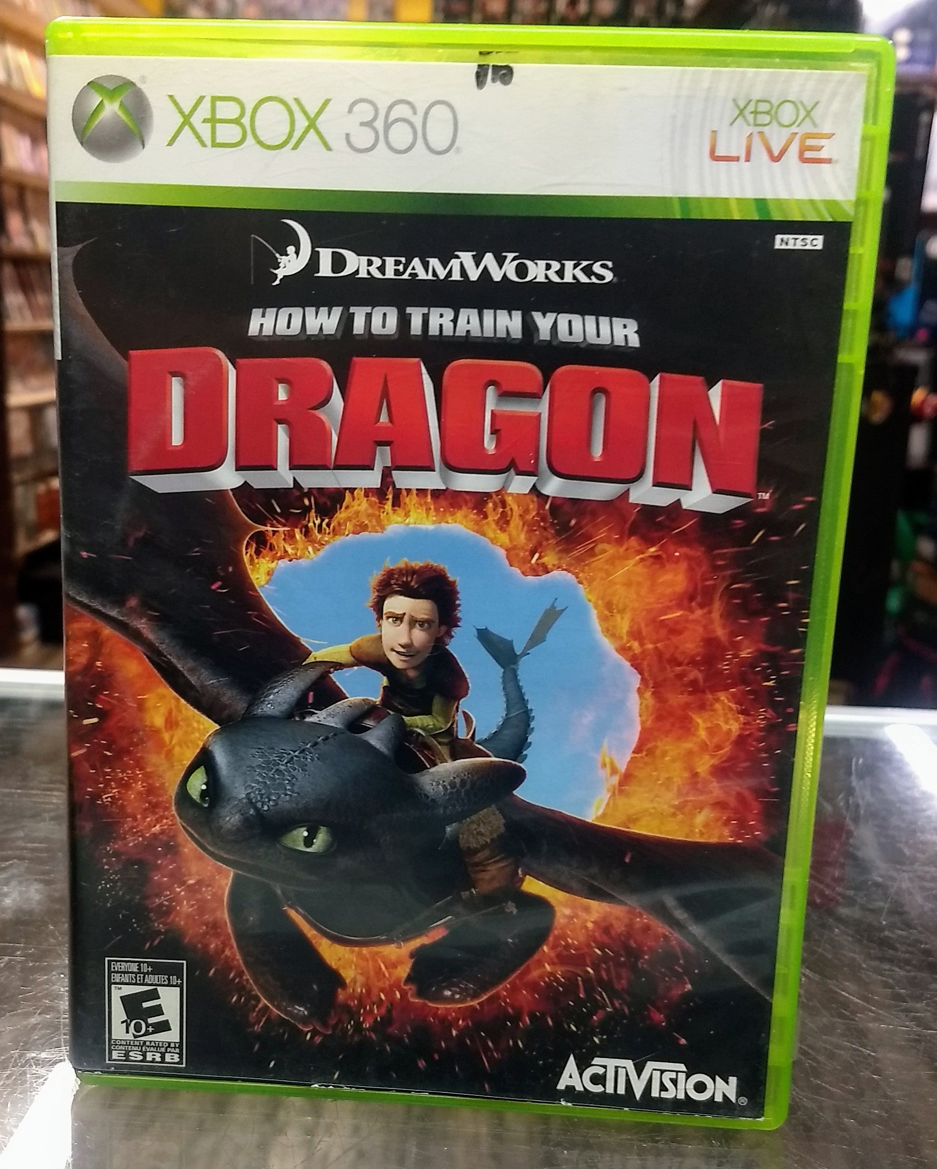 HOW TO TRAIN YOUR DRAGON (XBOX 360 X360) - jeux video game-x