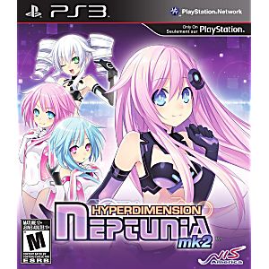 HYPERDIMENSION NEPTUNIA MK2 (PLAYSTATION 3 PS3) - jeux video game-x