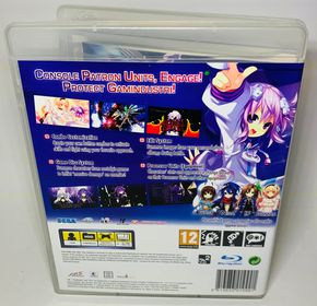 HYPERDIMENSION NEPTUNIA PAL IMPORT JPS3 - jeux video game-x