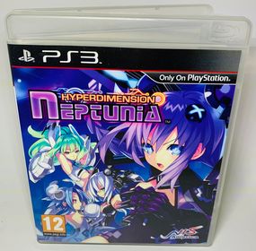 HYPERDIMENSION NEPTUNIA PAL IMPORT JPS3 - jeux video game-x