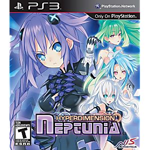 HYPERDIMENSION NEPTUNIA PLAYSTATION 3 PS3 - jeux video game-x