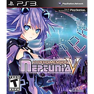 HYPERDIMENSION NEPTUNIA VICTORY (PLAYSTATION 3 PS3) - jeux video game-x