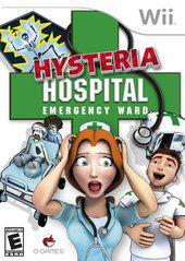 HYSTERIA HOSPITAL: EMERGENCY WARD NINTENDO WII - jeux video game-x