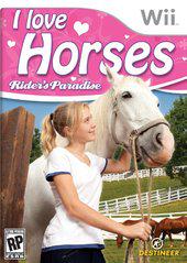 I LOVE HORSES: RIDER'S PARADISE NINTENDO WII - jeux video game-x