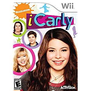 ICARLY (NINTENDO WII) - jeux video game-x