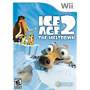 ICE AGE 2 THE MELTDOWN NINTENDO WII - jeux video game-x
