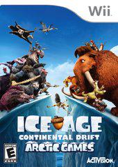ICE AGE: CONTINENTAL DRIFT ARCTIC GAMES NINTENDO WII - jeux video game-x