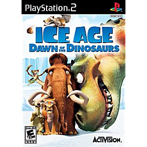 ICE AGE: DAWN OF THE DINOSAURS PLAYSTATION 2 PS2 - jeux video game-x
