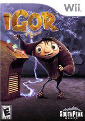 IGOR THE GAME NINTENDO WII - jeux video game-x