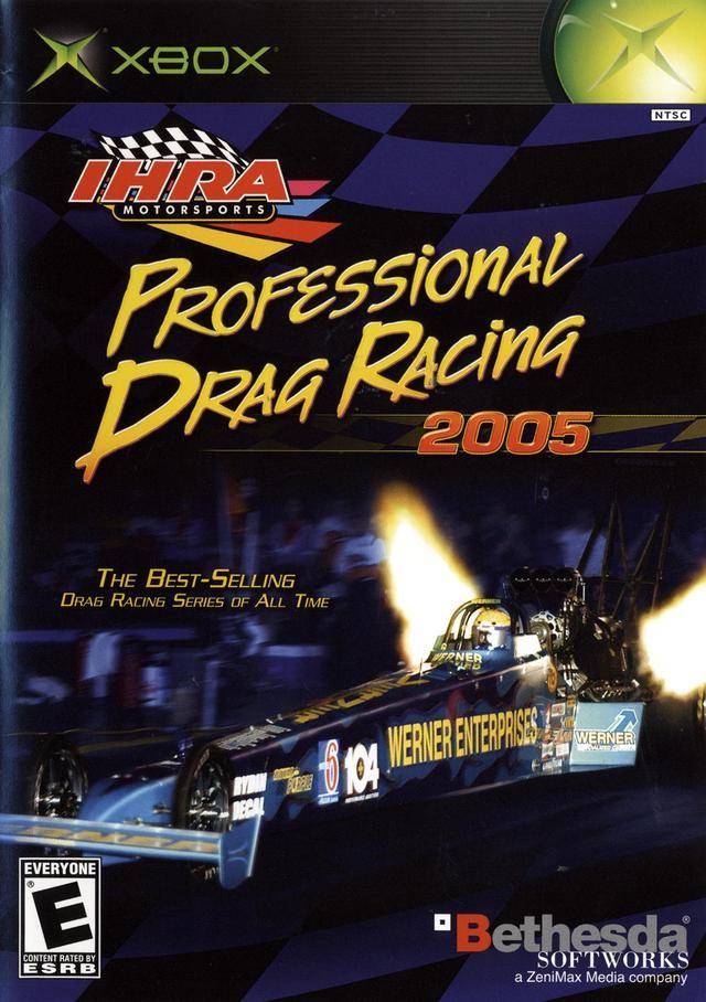 IHRA PROFESSIONAL DRAG RACING 2005 (XBOX) - jeux video game-x