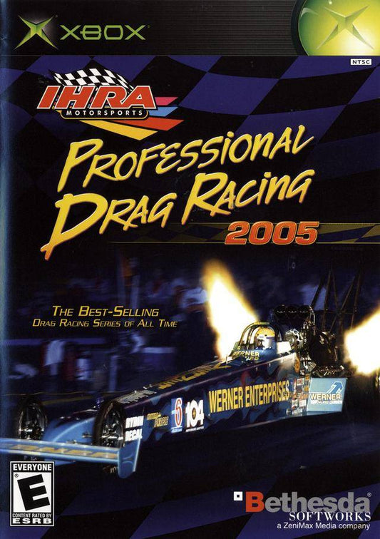 IHRA PROFESSIONAL DRAG RACING 2005 (XBOX) - jeux video game-x