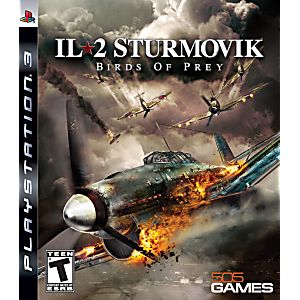 IL-2 STURMOVIK BIRDS OF PREY (PLAYSTATION 3 PS3) - jeux video game-x