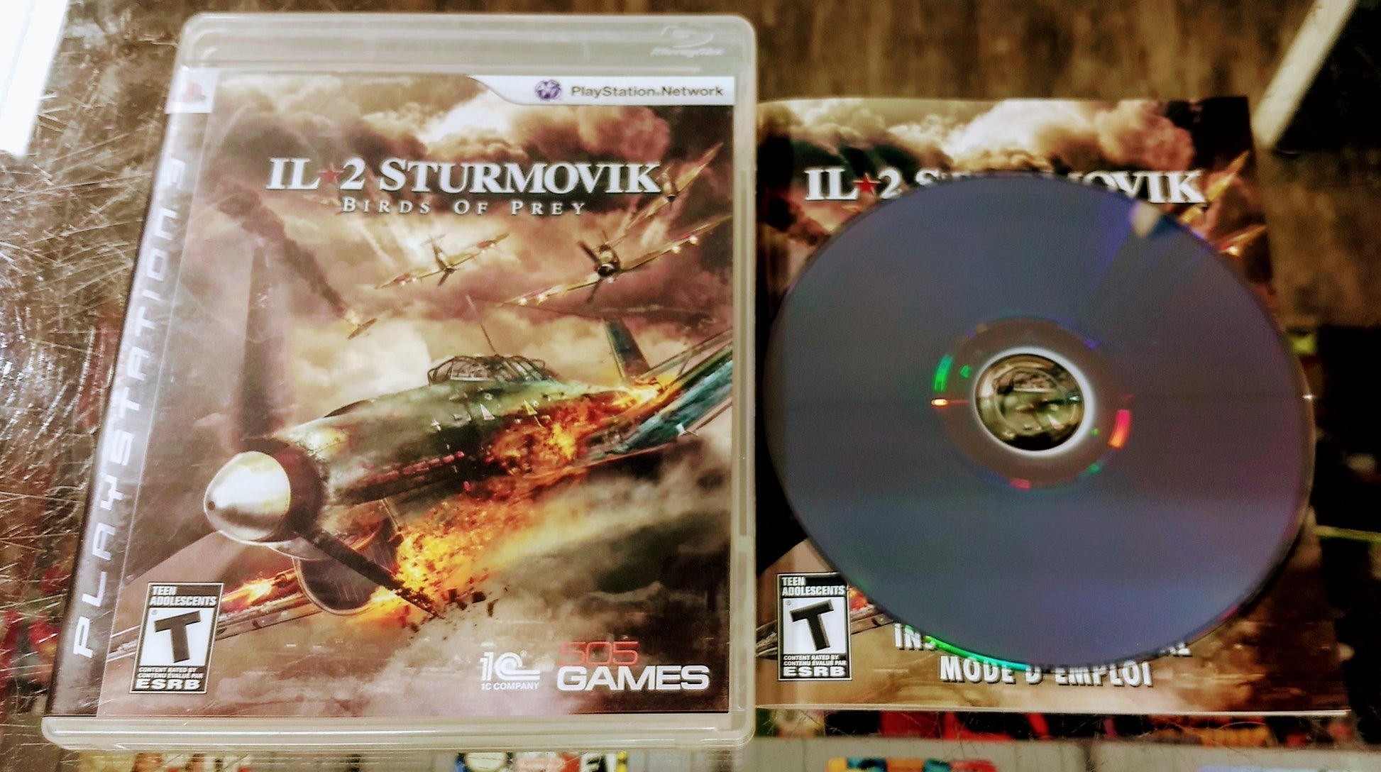 IL-2 STURMOVIK BIRDS OF PREY (PLAYSTATION 3 PS3) - jeux video game-x