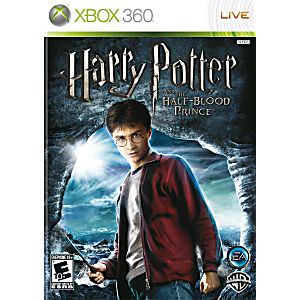 HARRY POTTER AND THE HALF-BLOOD PRINCE (XBOX 360 X360) - jeux video game-x