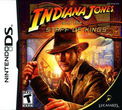 INDIANA JONES AND THE STAFF OF KINGS (NINTENDO DS) - jeux video game-x