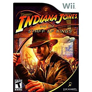 INDIANA JONES AND THE STAFF OF KINGS NINTENDO WII - jeux video game-x