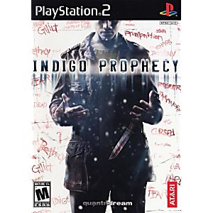 INDIGO PROPHECY (PLAYSTATION 2 PS2) - jeux video game-x