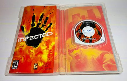 Infected PLAYSTATION PORTABLE PSP - jeux video game-x