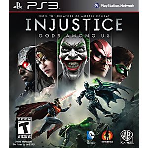 INJUSTICE: GODS AMONG US PLAYSTATION 3 PS3 - jeux video game-x