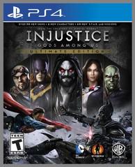 INJUSTICE: GODS AMONG US ULTIMATE EDITION PLAYSTATION 4 PS4 - jeux video game-x