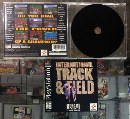 INTERNATIONAL TRACK & FIELD (PLAYSTATION PS1) - jeux video game-x