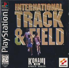 INTERNATIONAL TRACK & FIELD (PLAYSTATION PS1) - jeux video game-x