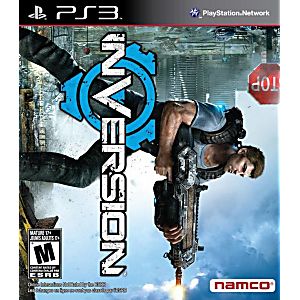 INVERSION (PLAYSTATION 3 PS3) - jeux video game-x