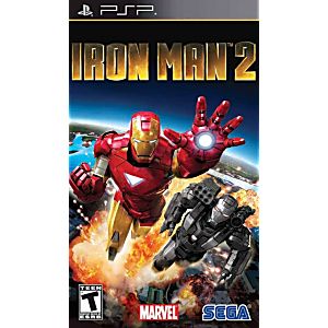 IRON MAN 2 (PLAYSTATION PORTABLE PSP) - jeux video game-x