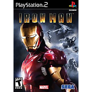 IRON MAN (PLAYSTATION 2 PS2) - jeux video game-x