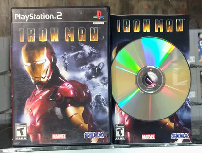 IRON MAN (PLAYSTATION 2 PS2) - jeux video game-x