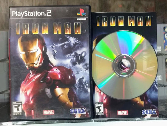 IRON MAN (PLAYSTATION 2 PS2) - jeux video game-x