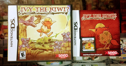 IVY THE KIWI? NINTENDO DS - jeux video game-x