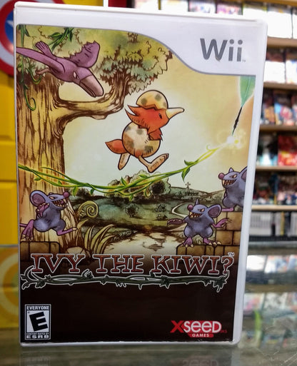 IVY THE KIWI NINTENDO WII - jeux video game-x