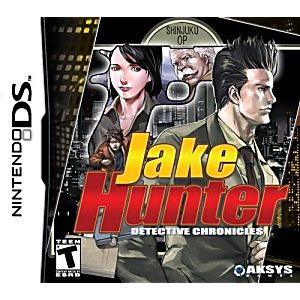 JAKE HUNTER DETECTIVE CHRONICLES NINTENDO DS - jeux video game-x