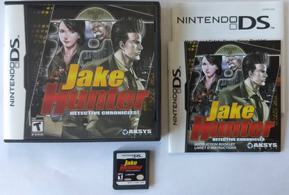 JAKE HUNTER DETECTIVE CHRONICLES NINTENDO DS - jeux video game-x