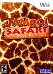 JAMBO! SAFARI ANIMAL RESCUE NINTENDO WII - jeux video game-x