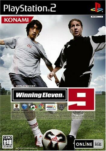 WORLD SOCCER WINNING ELEVEN 9 JAP IMPORT JPS2 - jeux video game-x