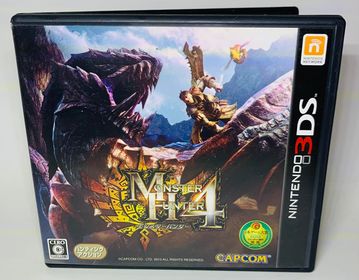 Monster Hunter 4 JAPAN IMPORT J3DS - jeux video game-x