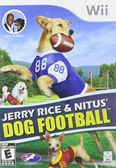 JERRY RICE & NITUS' DOG FOOTBALL NINTENDO WII - jeux video game-x