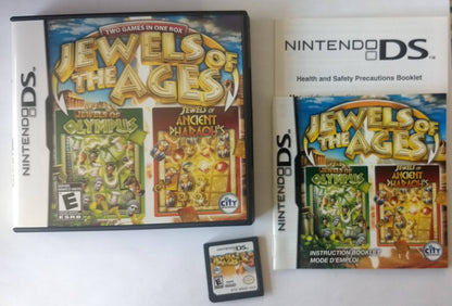 JEWELS OF THE AGES NINTENDO DS - jeux video game-x