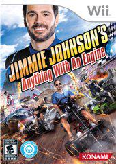 JIMMIE JOHNSON'S ANYTHING WITH AN ENGINE NINTENDO WII - jeux video game-x