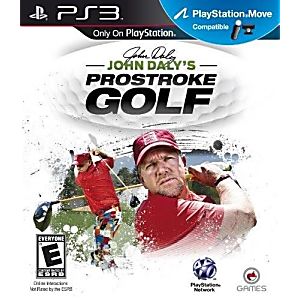 JOHN DALY'S PROSTROKE GOLF (PLAYSTATION 3 PS3) - jeux video game-x