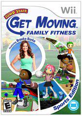 JUMPSTART: GET MOVING FAMILY FITNESS NINTENDO WII - jeux video game-x