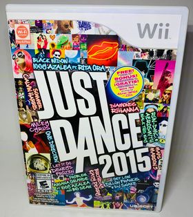 JUST DANCE 2015 NINTENDO WII - jeux video game-x